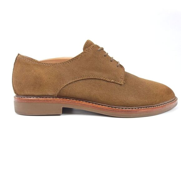 Coach Brown Suede Oxfords main image 5